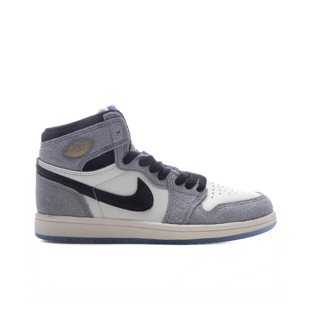 Air Jordan 1 Retro High OG All Star PS Cool Grey Black Sail Game Royal