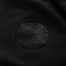 Salt Athletic Aērcase Odor Proof Cleat Bag Black