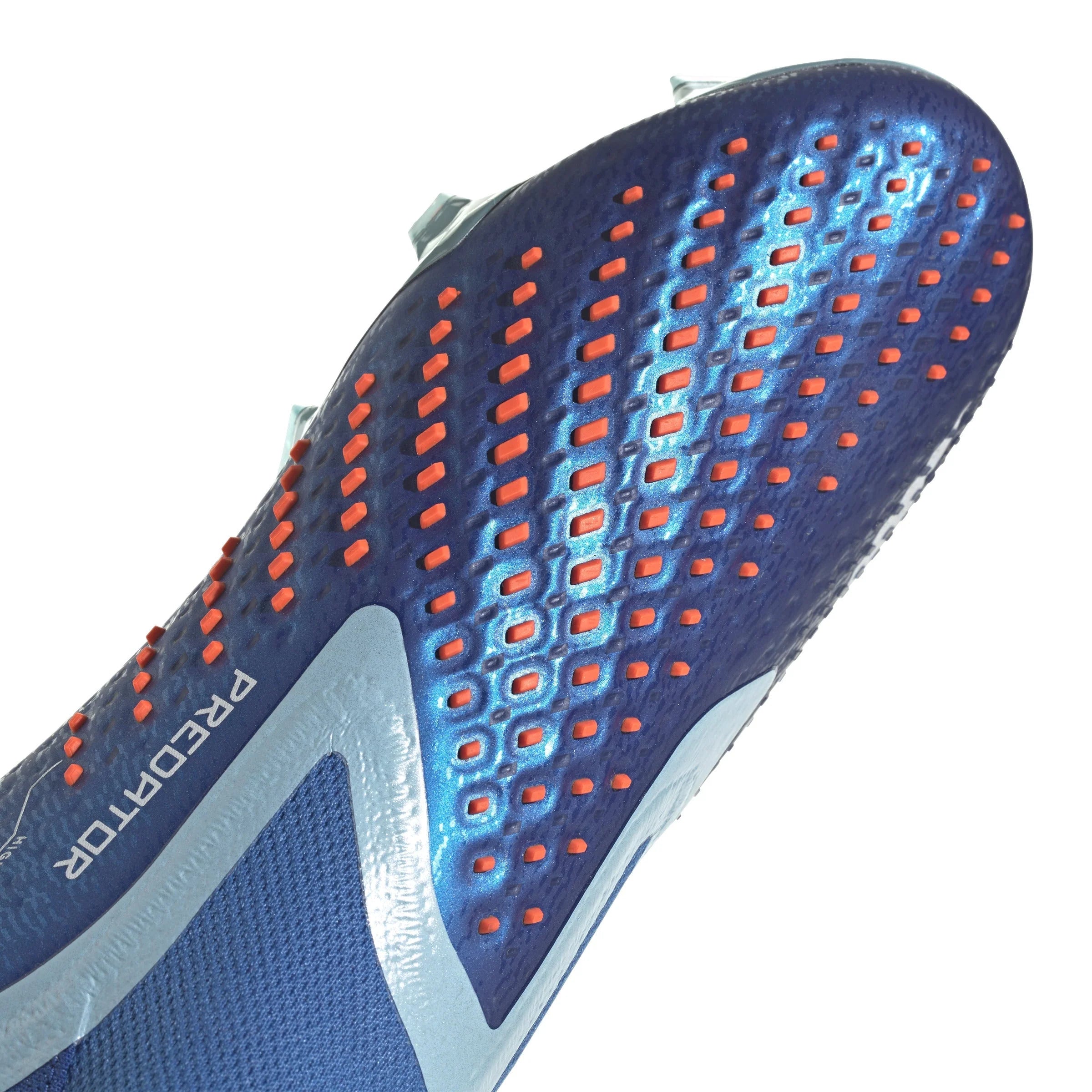 adidas Predator Accuracy FG Firm Ground Soccer Cleats Bright Royal Cloud White Bliss Blue