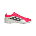 adidas Predator Club TF Turf Mens Soccer Cleats Red Black White