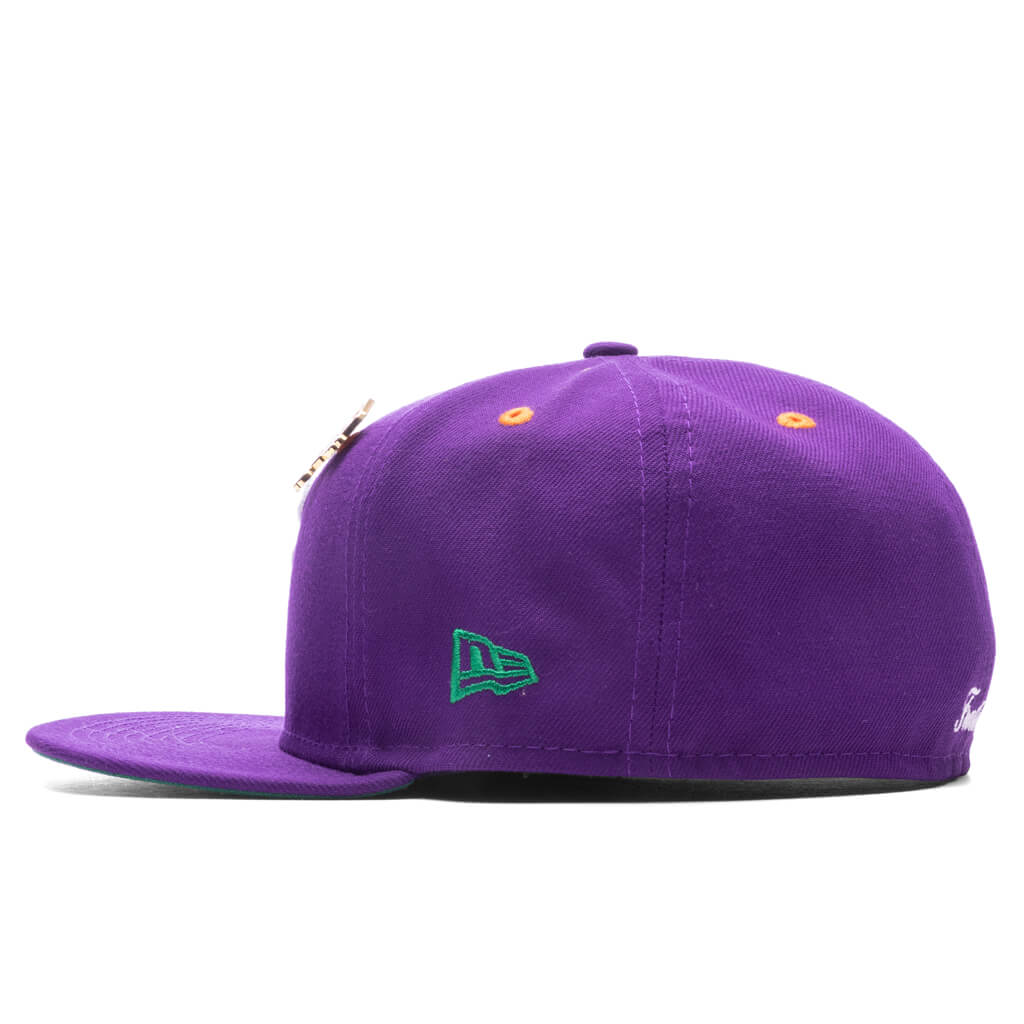 Feature x New Era Scottsdale 59FIFTY Fitted Dark Purple