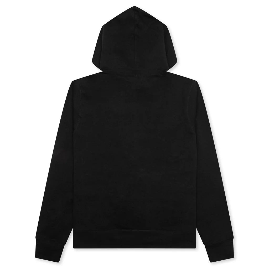 Abc Camo College Pullover Hoodie Black