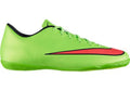 Nike JR Mercurial Victory V IC Youth Indoor Soccer Shoes Green Black Hyper Punch