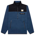 Fleece Half Zip Jacket Navy