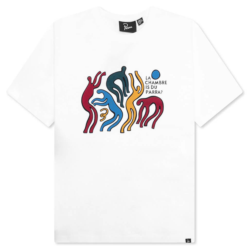 La Chambre Nuit T Shirt White