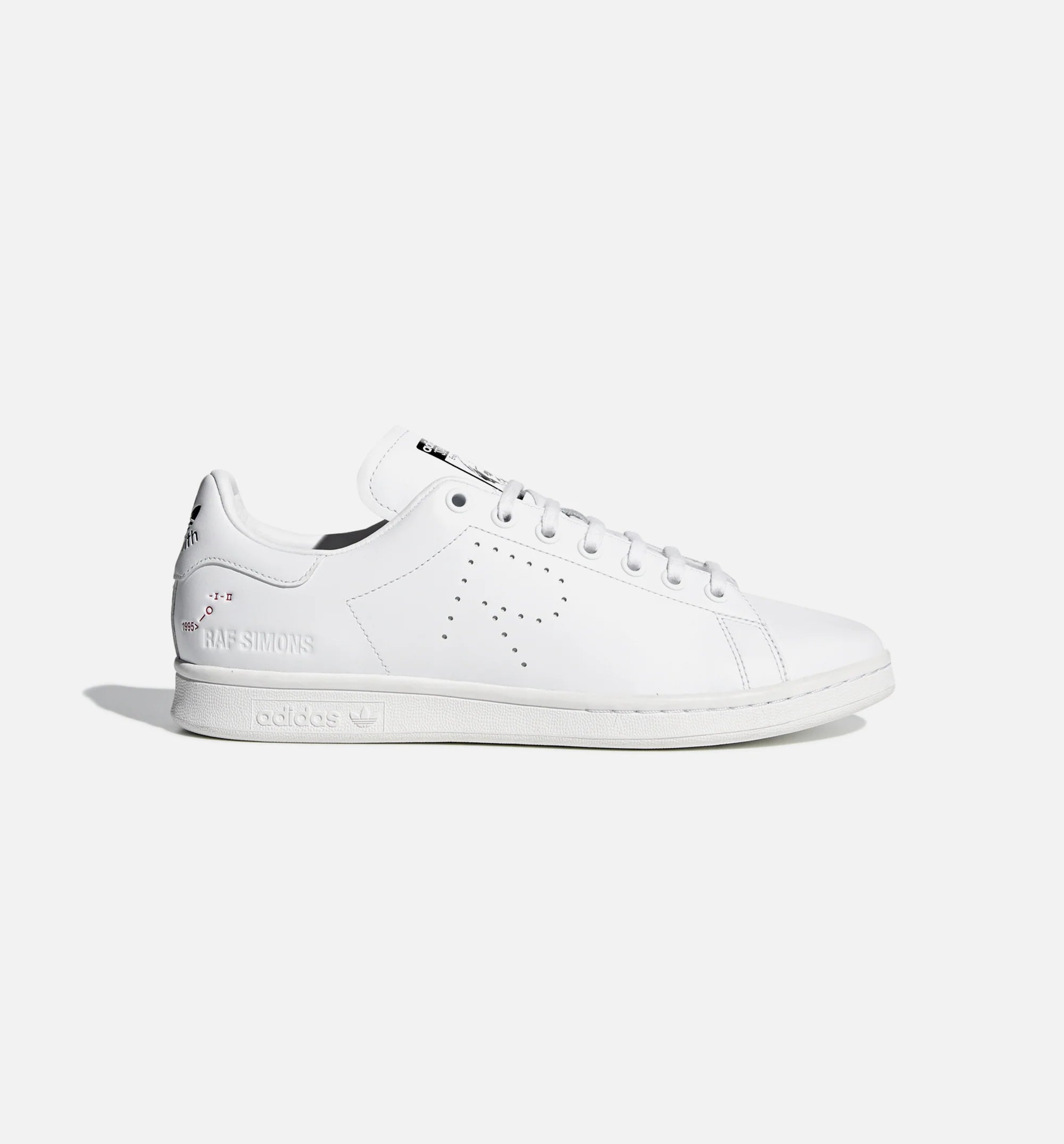 Raf Simons Stan Smith Mens Shoes Cloud White Cream White Core Black