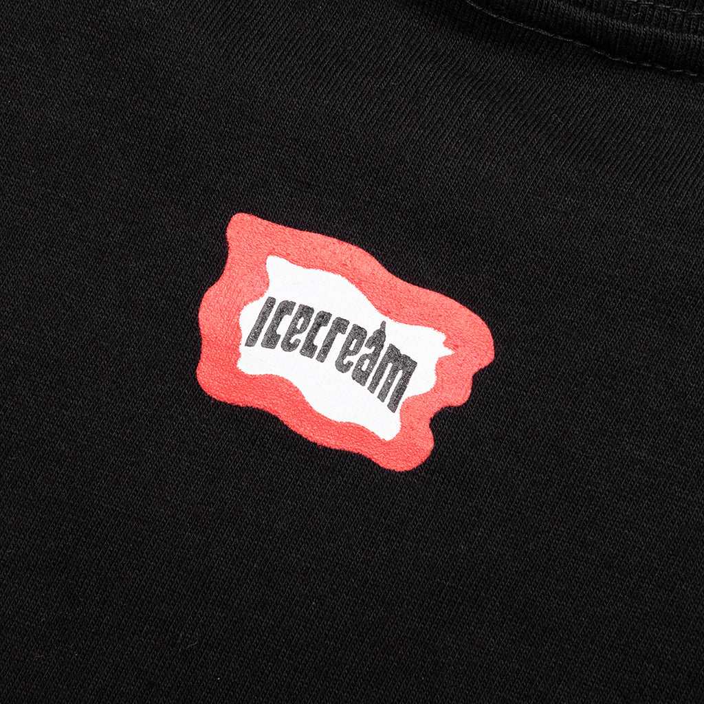 8 Ball S S Tee Black