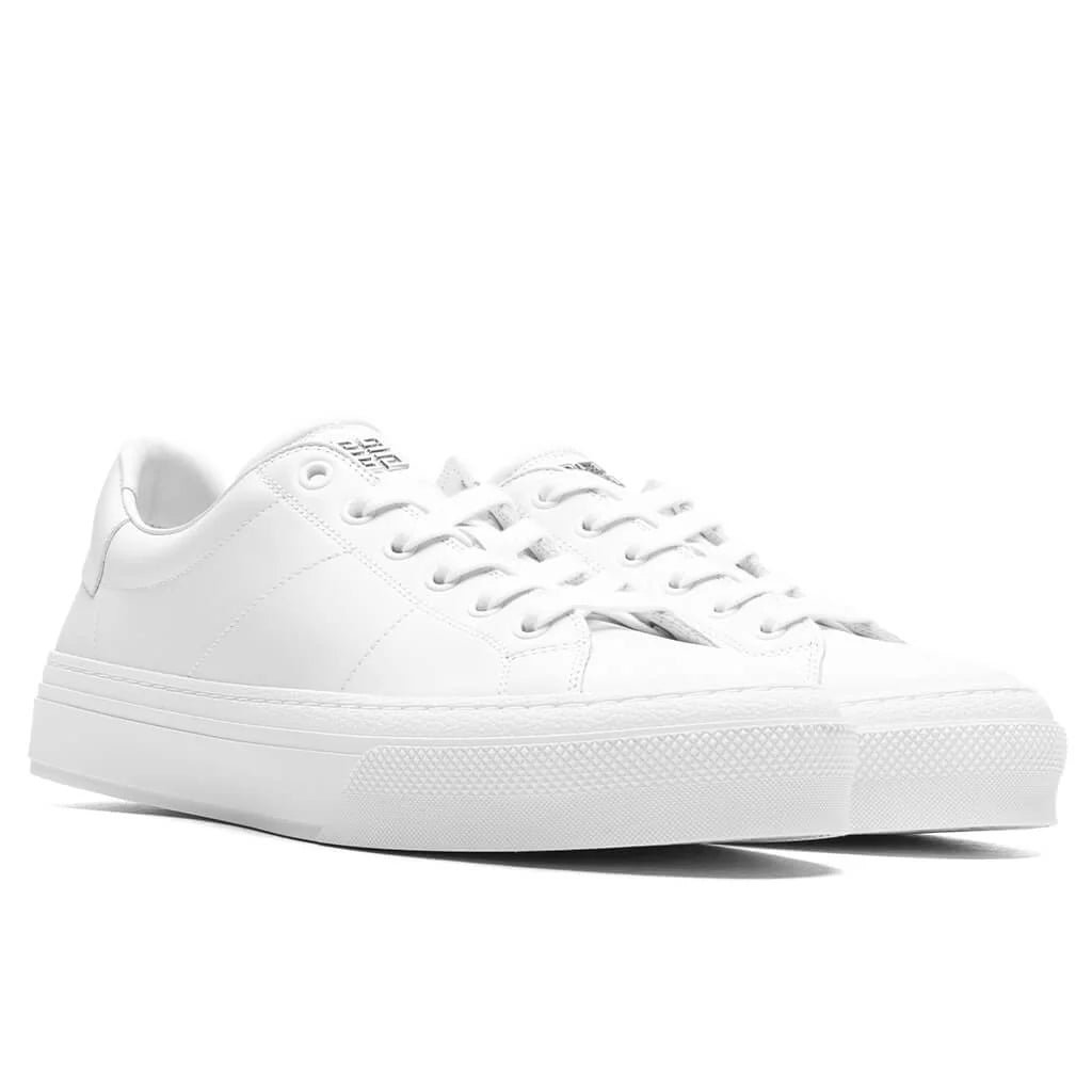 City Sport Sneakers White
