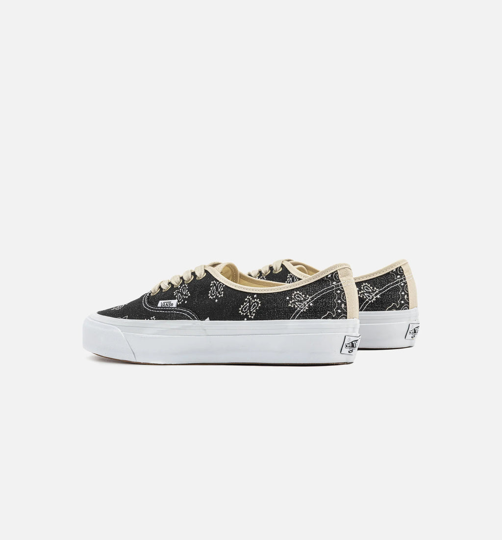 Authentic 44 LX Faded Paisley Mens Lifestyle Shoe Black White