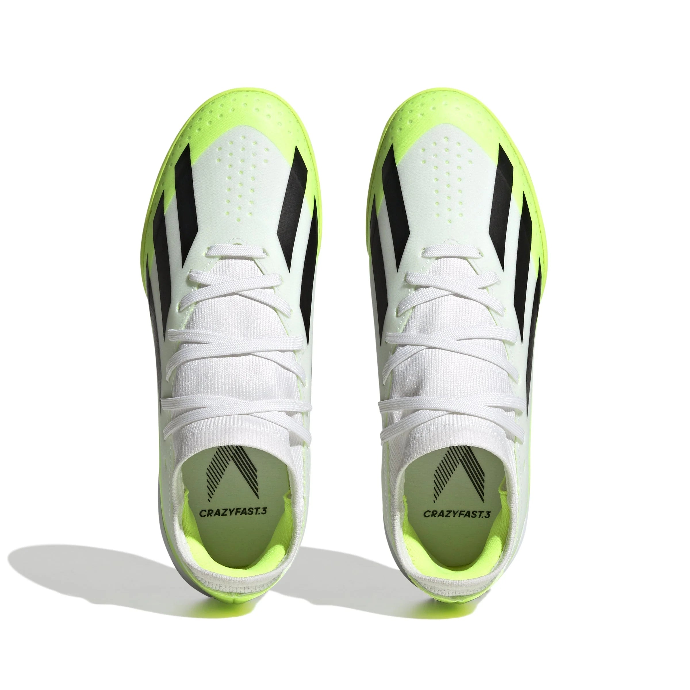 adidas X Crazyfast3 IN Junior Indoor Soccer Shoes
