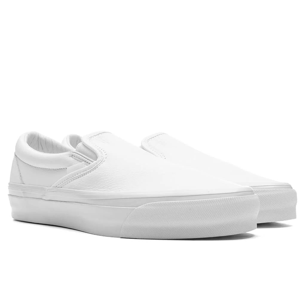Premium Slip On Reissue 98 Lx Leather White White