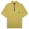 Electron Zip Polo Olive