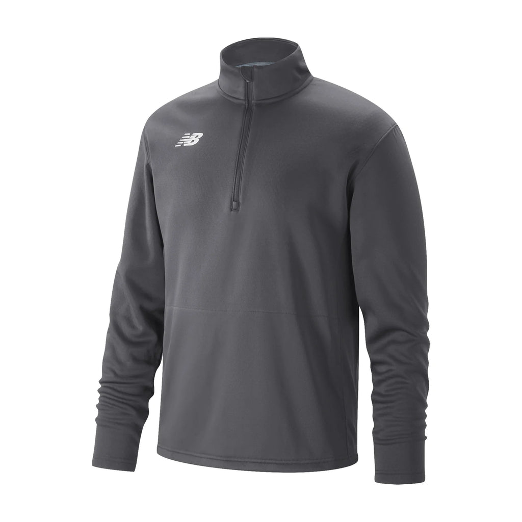 New Balance Thermal Half Zip Gunmetal