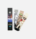 Star Wars Empire Strikes Back 3 Pack Socks Black