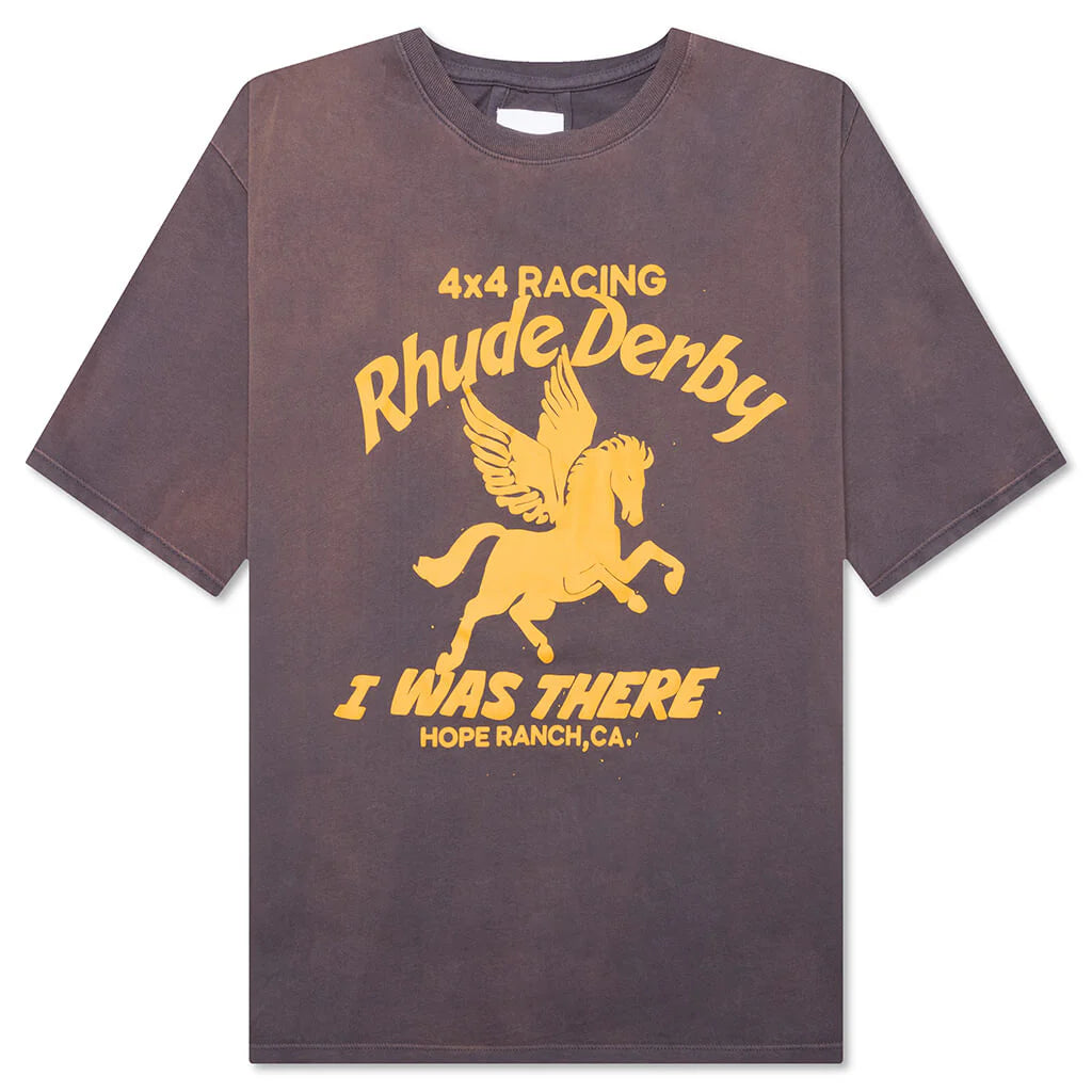 Derby Tee Vintage Grey