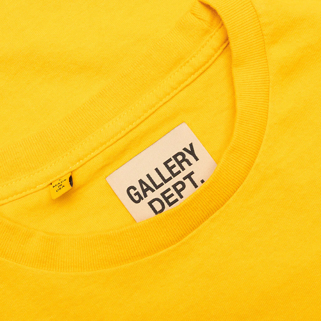 Fucked Up Logo Tee Gold