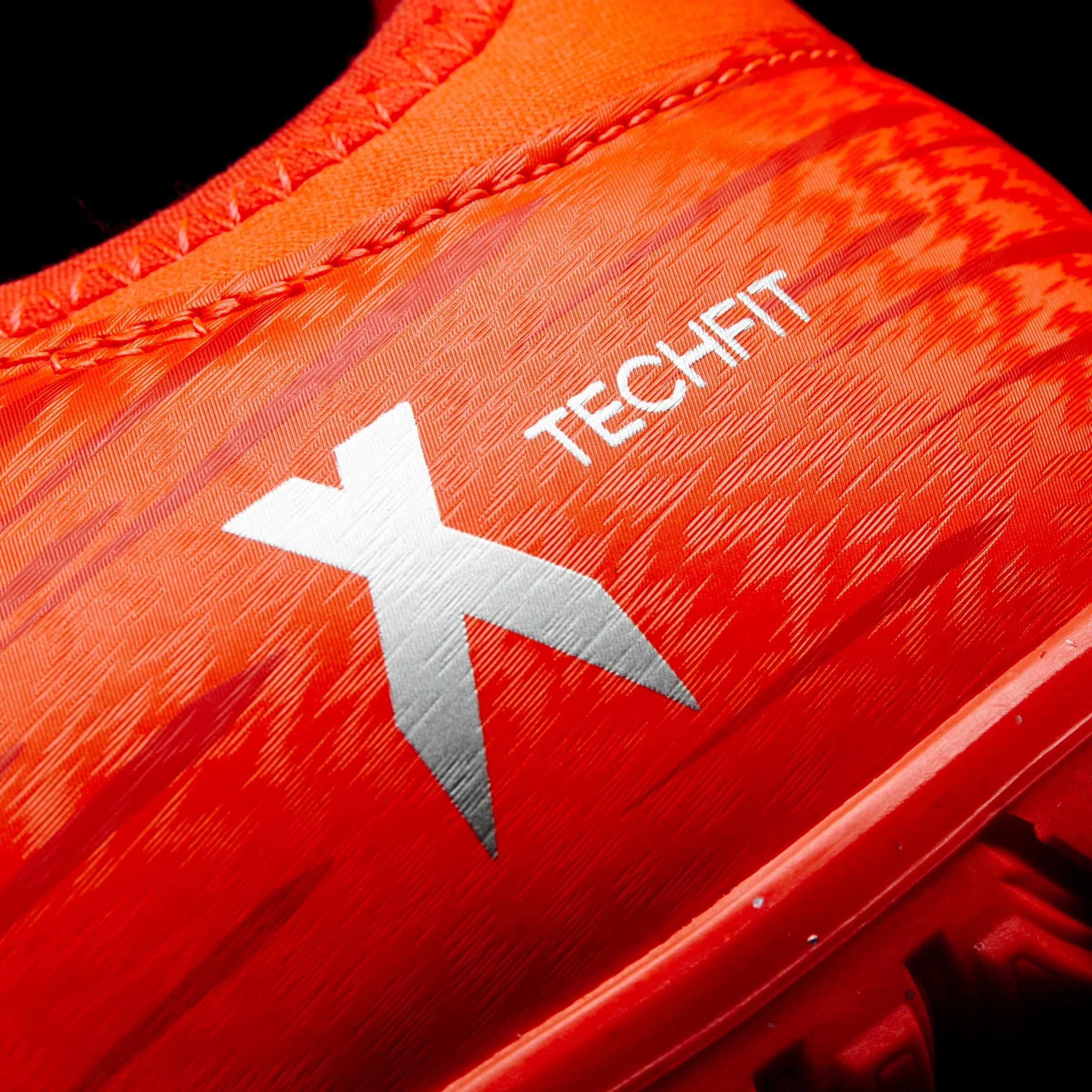 adidas X 163 TF Turf Youth Soccer Cleats Solar Red Silver Metallic Hi Res Red
