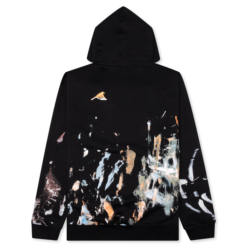 Flight Artist Series Hoodie by Jammie Holmes Black