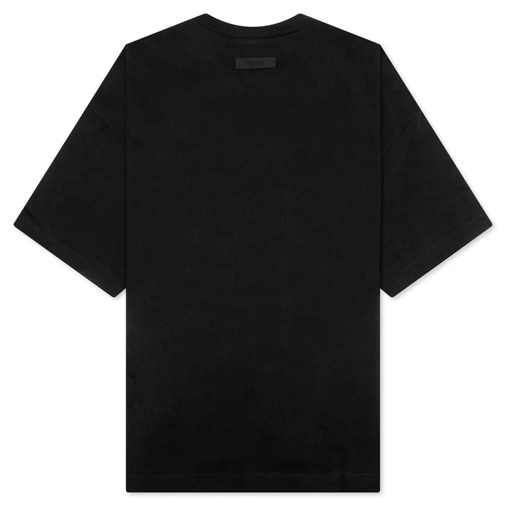 Essentials Heavy S S Tee Black