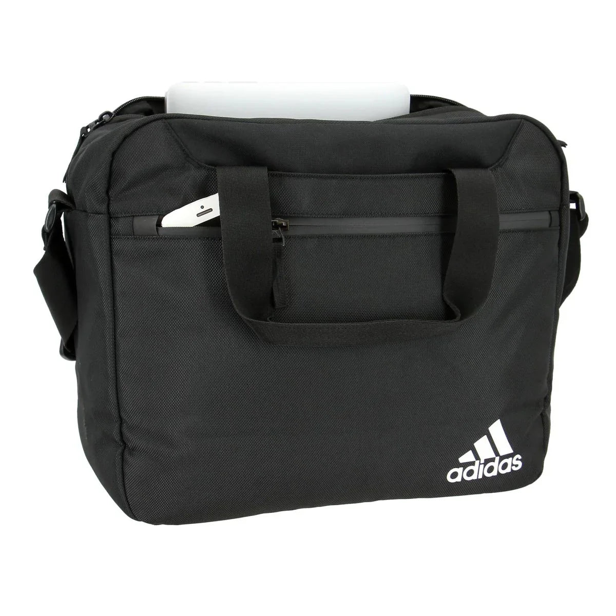 adidas Stadium Messenger Bag Black