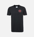 Puma X Daily Paper Mens T Shirt Black Red