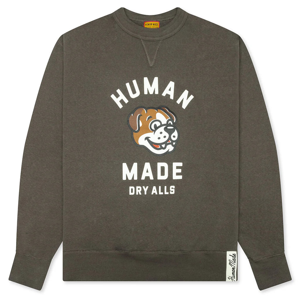 Tsuriami Sweatshirt Charcoal