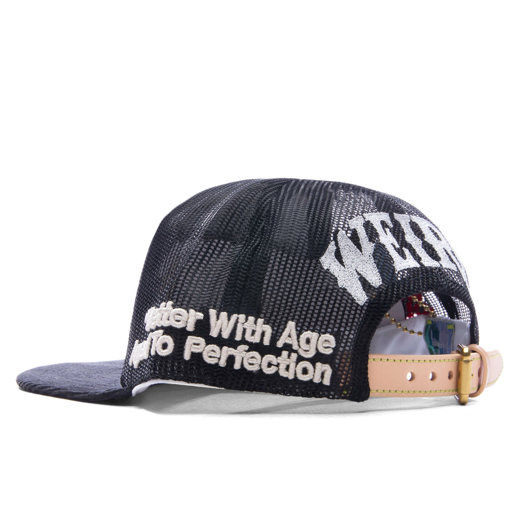 Lace Vintage Hat Multi