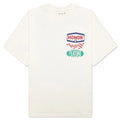 Feature x Honor The Gift Precision Graphic Tee White