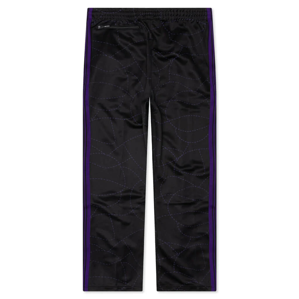 Needles x DC Shoes Track Pant Poly Smooth Black