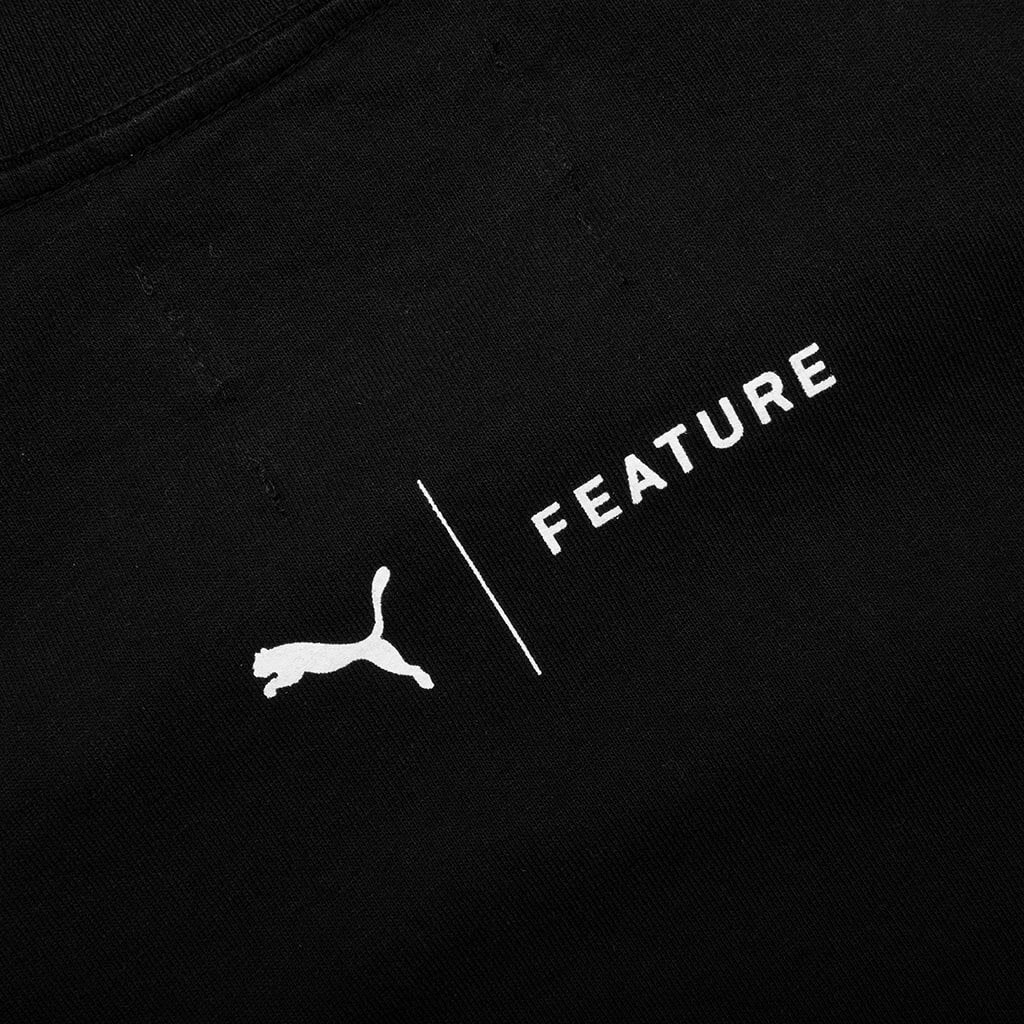 Puma x Feature Racing Tee Pigment Black