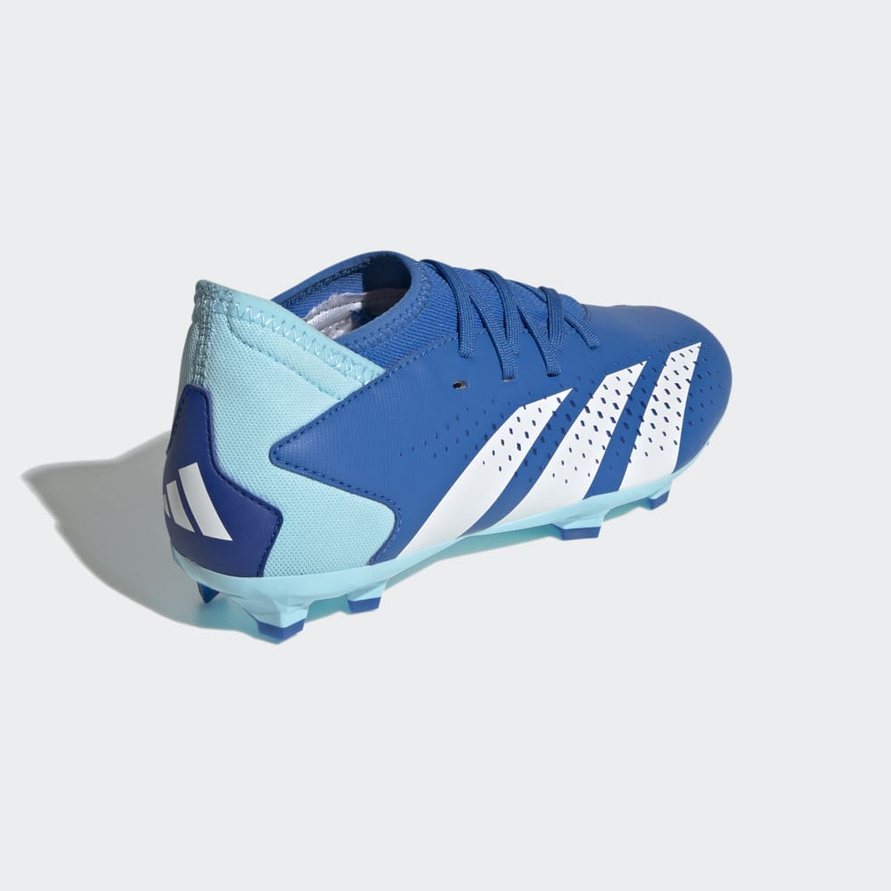 adidas Kids Predator Accuracy3 FG Firm Ground Soccer Cleats Royal White