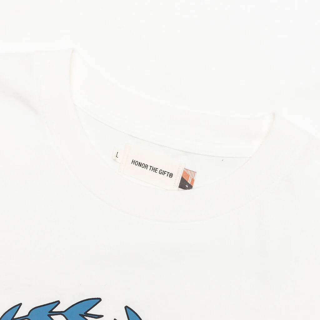 Honor Club Tee White