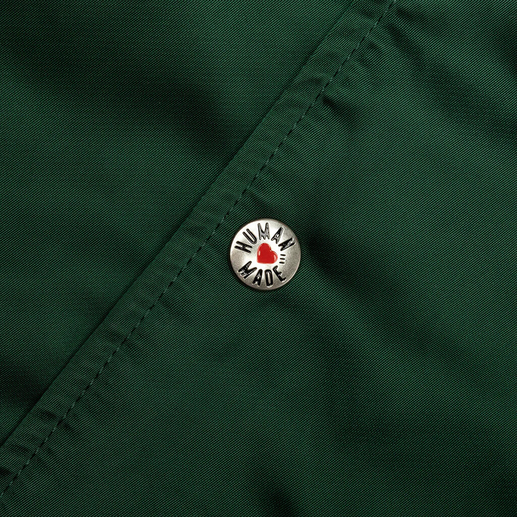 Nylon Stadium Jacket Green