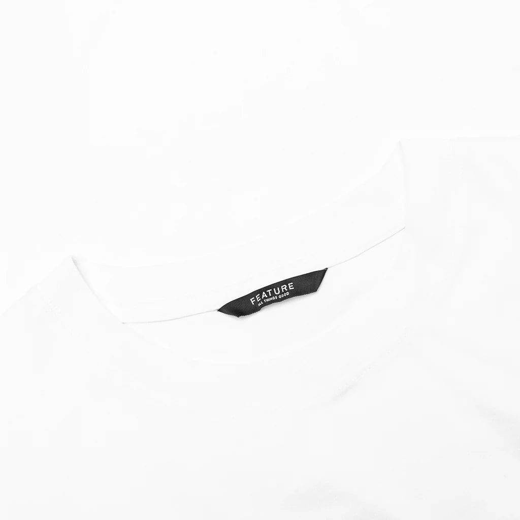 Feature x ASU Hill Tee White