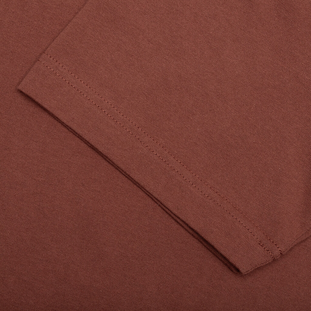 Jersey Braque Pocket Tee Clay