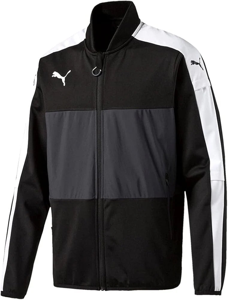 PUMA Veloce Stadium Jacket Black