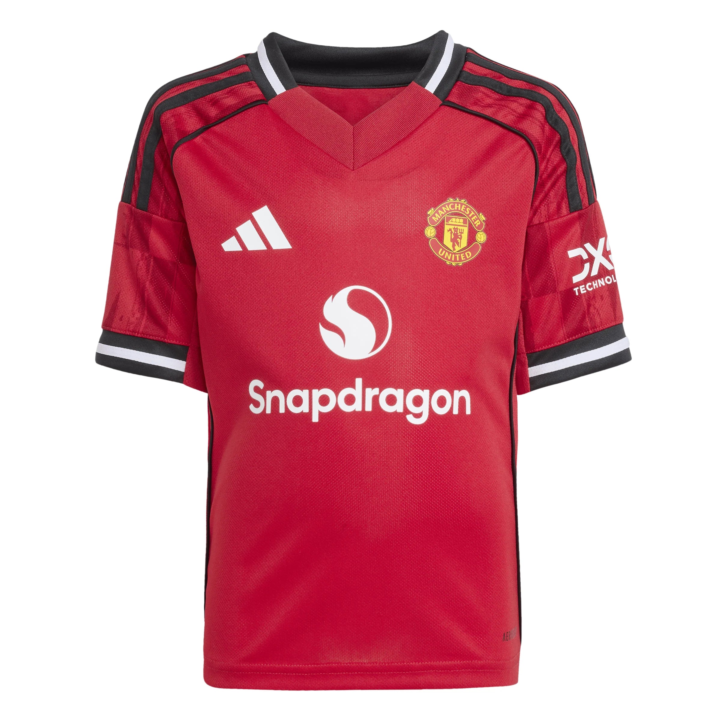 adidas Manchester United Home Mini Kit Kids 25 26 Red
