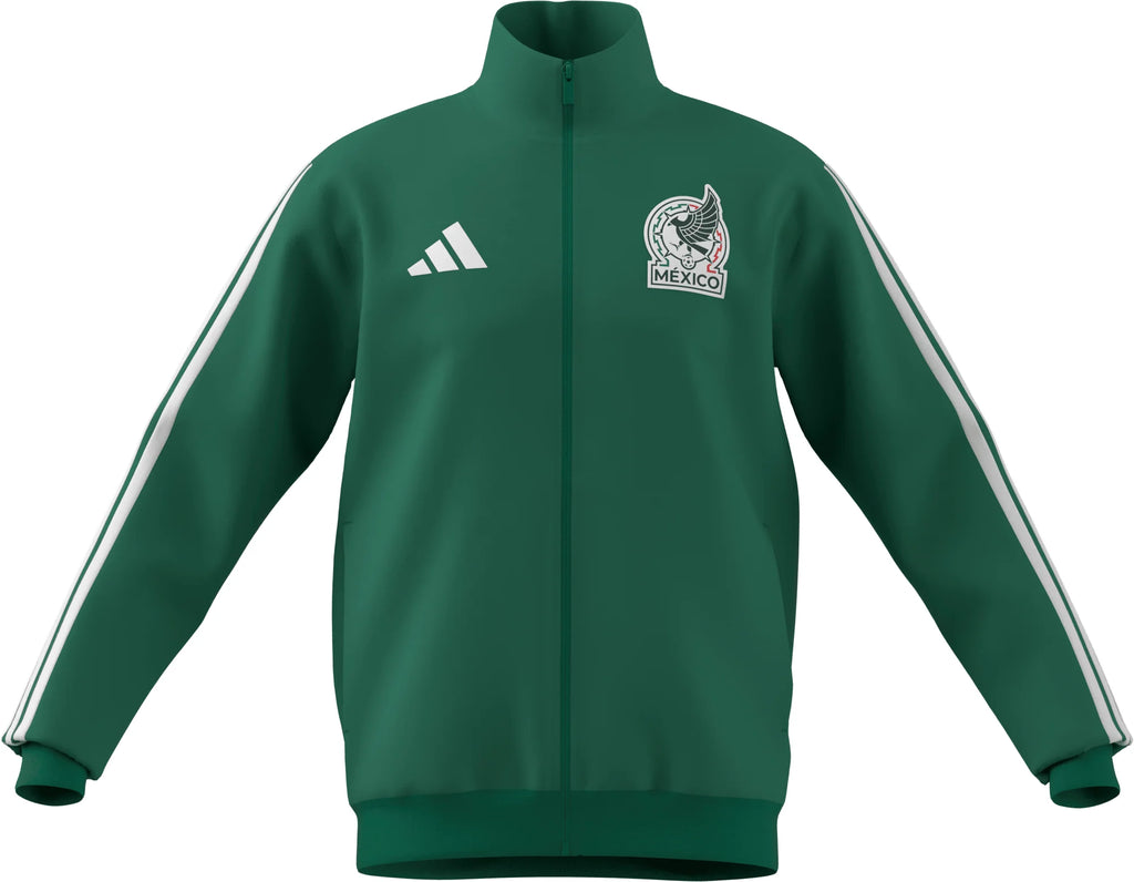 adidas Mexico DNA Track Top Mens Soccer Jacket Green
