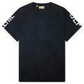 French Collector Tee Washed Black