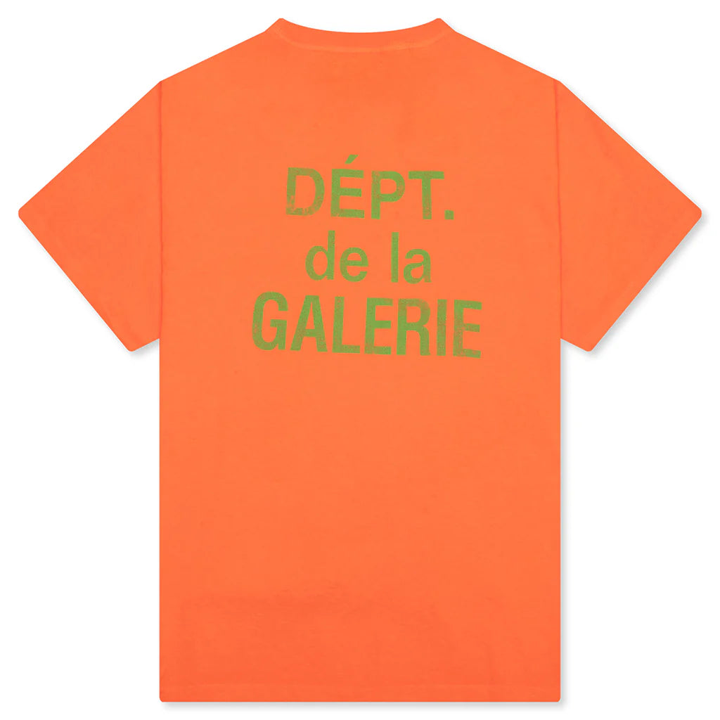 French Tee Orange