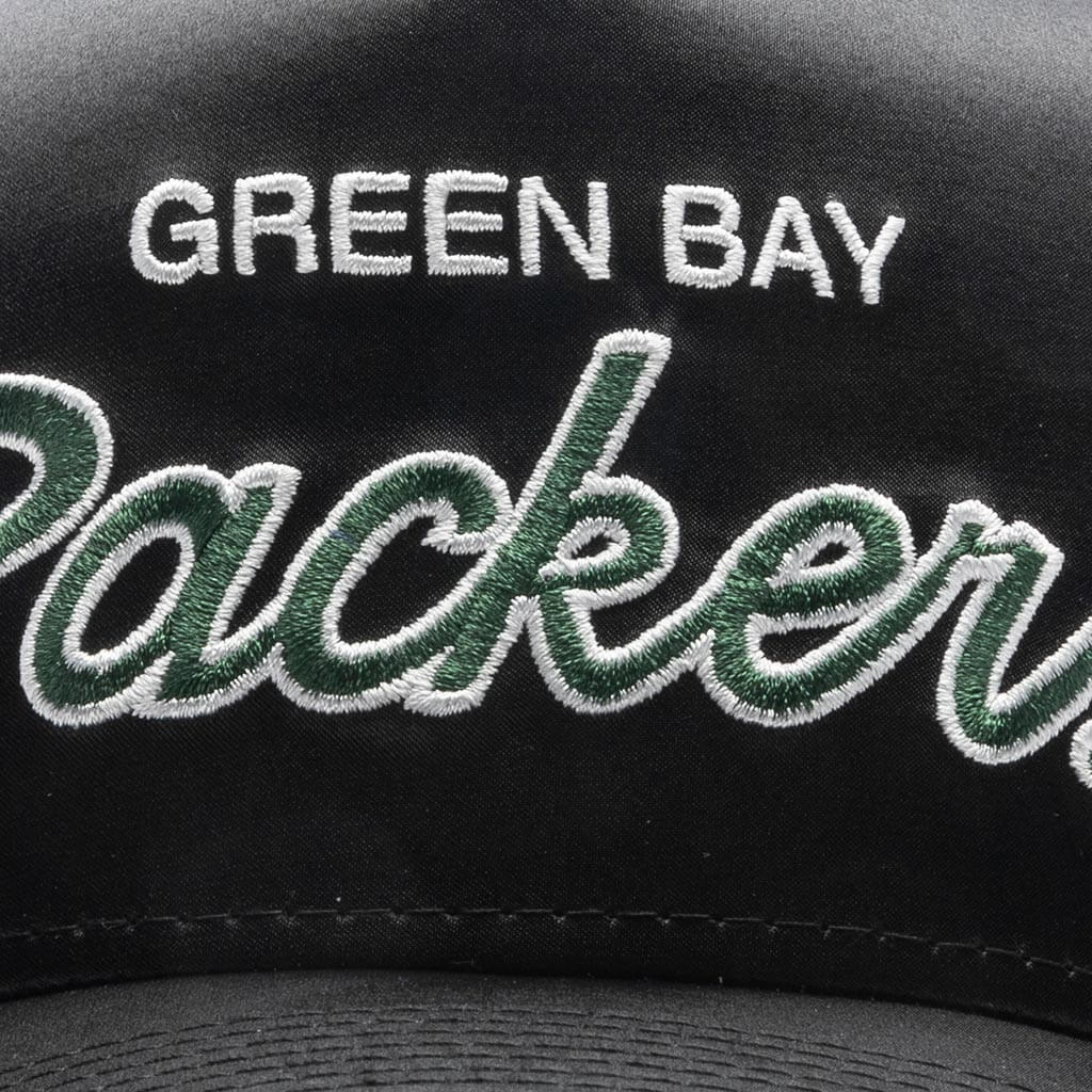 Feature x New Era Retro Satin Green Bay Packers