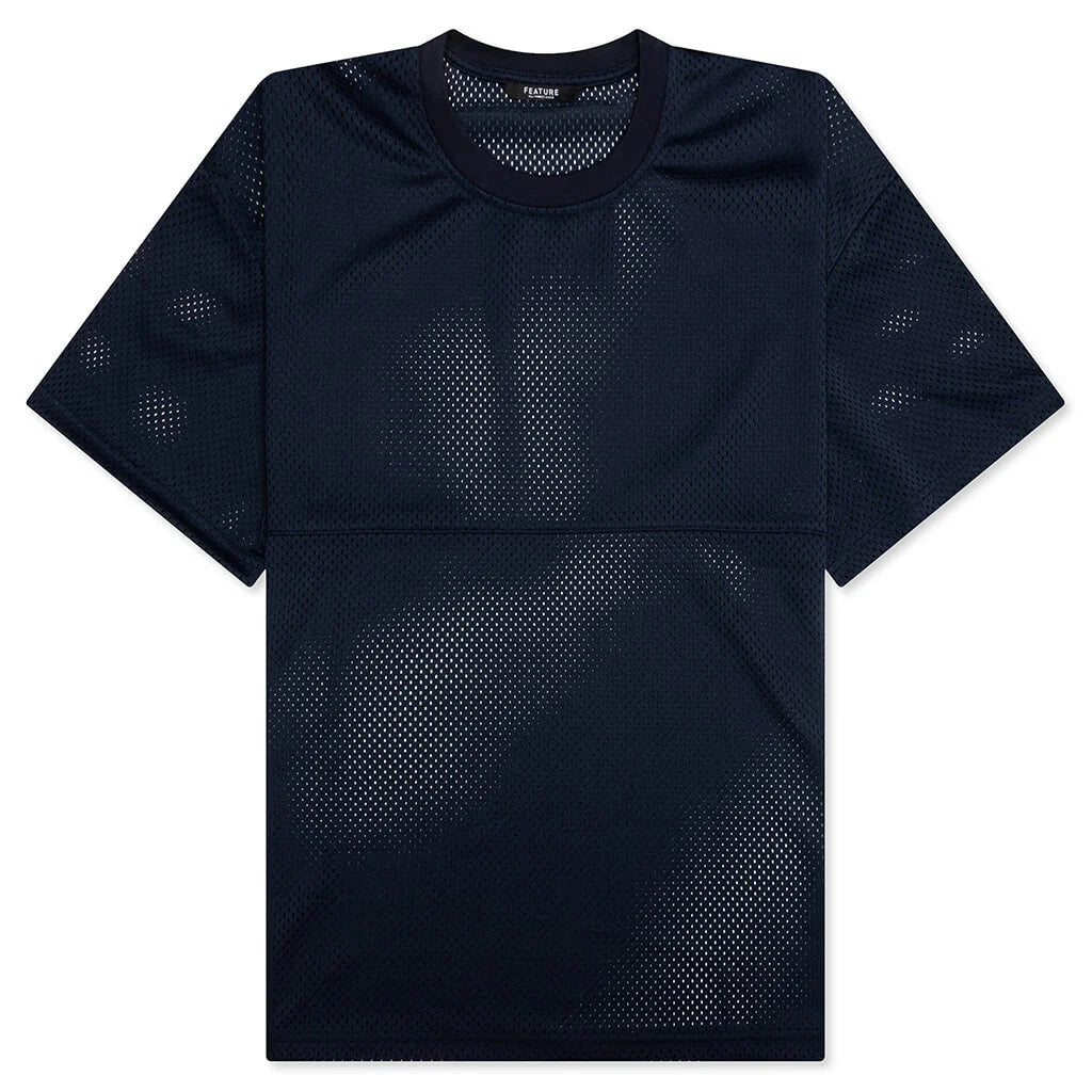 Boyer Mesh Tee Navy