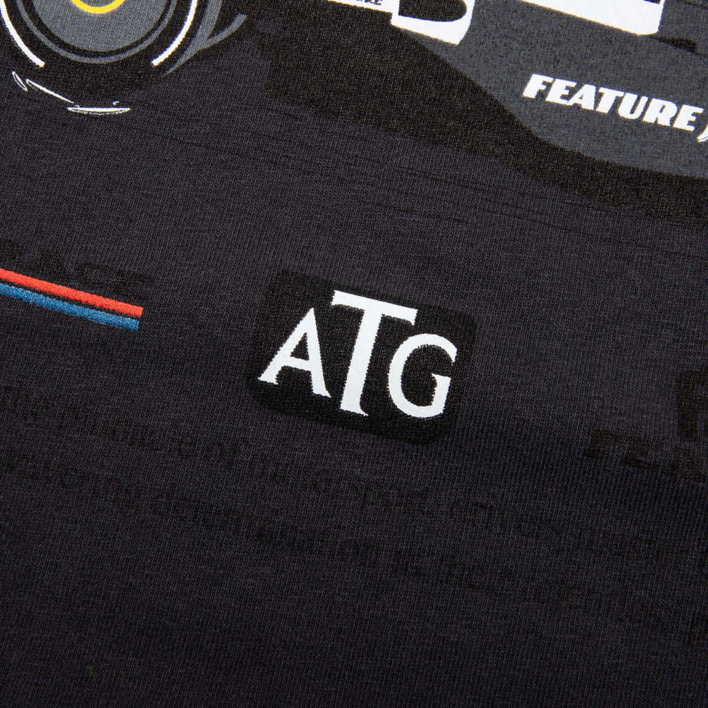 Victory Tee Pigment Black