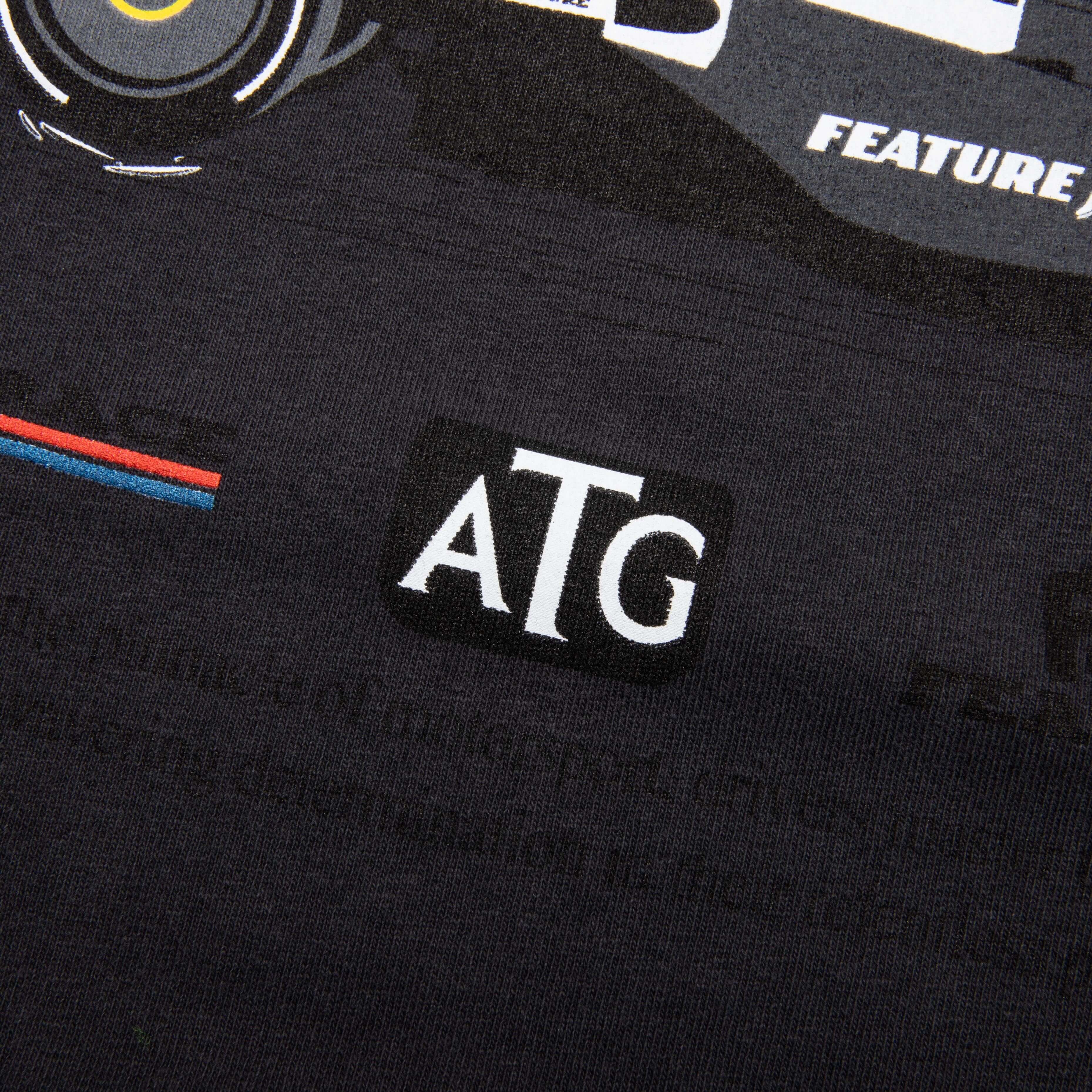 Victory Tee Pigment Black