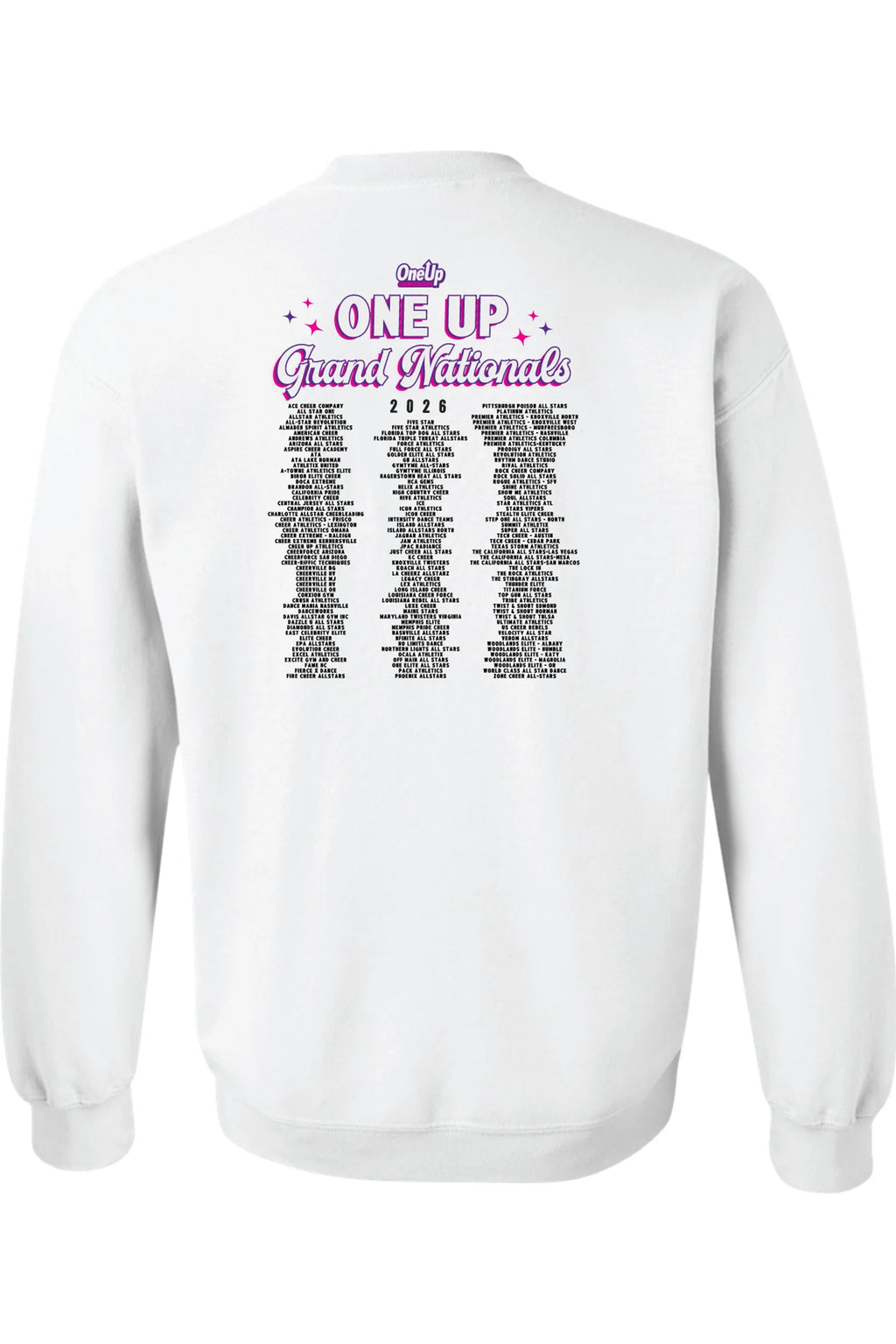 2026 One Up Grand Nationals Event Sweat