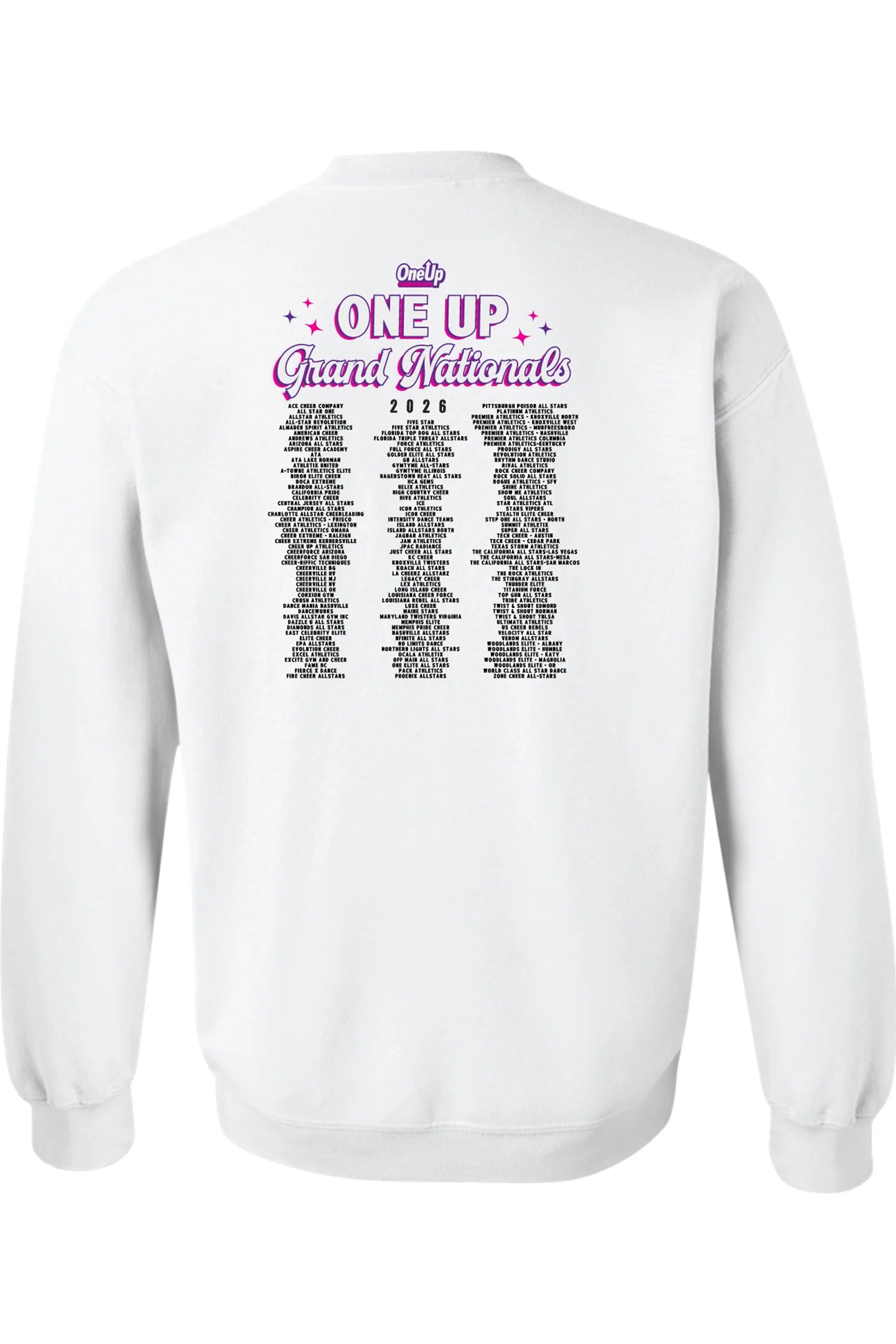 2026 One Up Grand Nationals Event Sweat