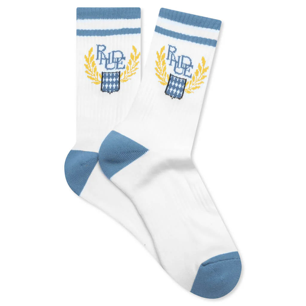 Crest Sport Socks White