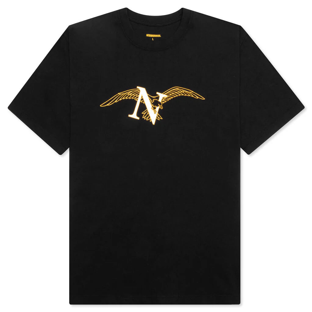 NH TEE SS 15 Black