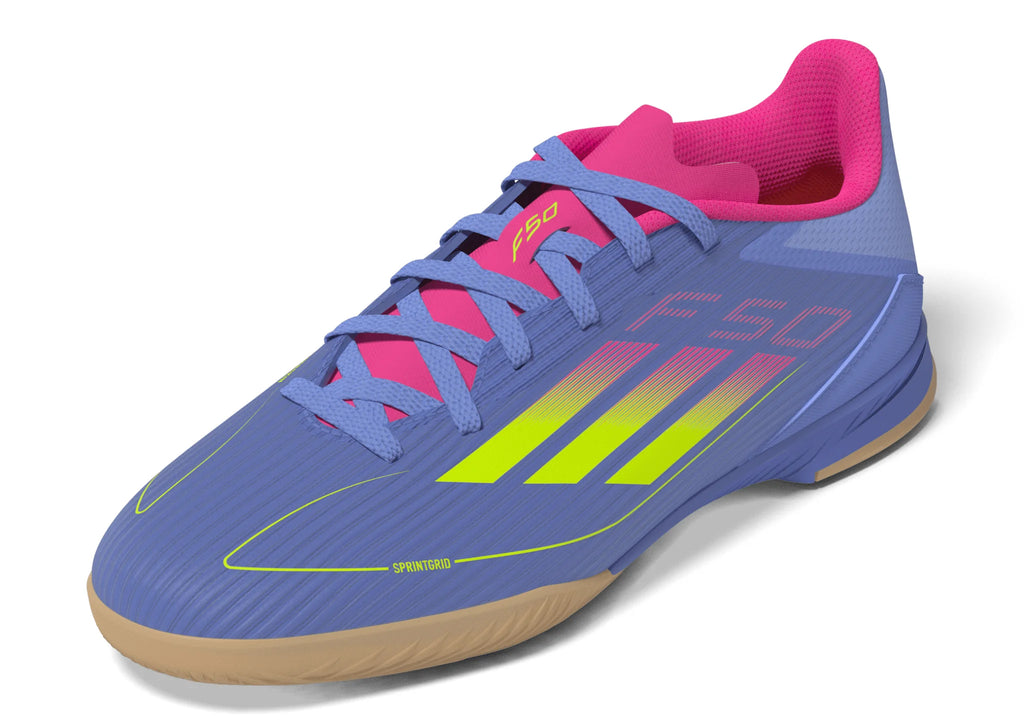 adidas F50 League Indoor Boots Junior Blue