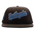 FEATURE x New Era 59FIFTY Fitted LA Dodgers Cooperstown Walnut Blue